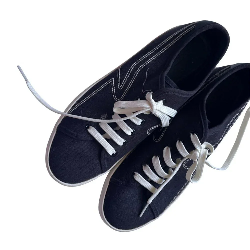 NEW Rag & Bone Court Sneakers SZ 38.5 EU 8.5 US Chevron - Picture 6 of 8